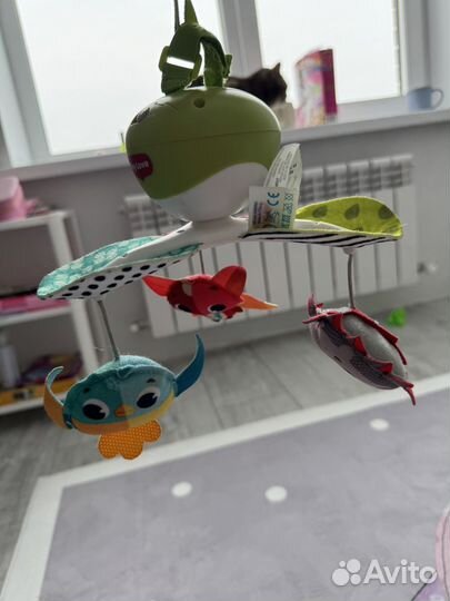 Мобиль на кроватку tiny love