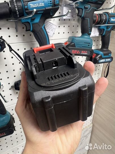 Аккумулятор 18v makita