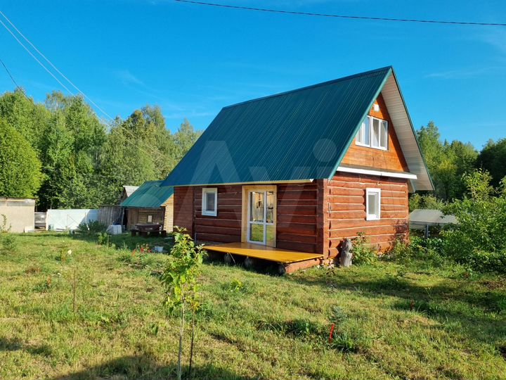 Дом 85 м² на участке 8 сот.