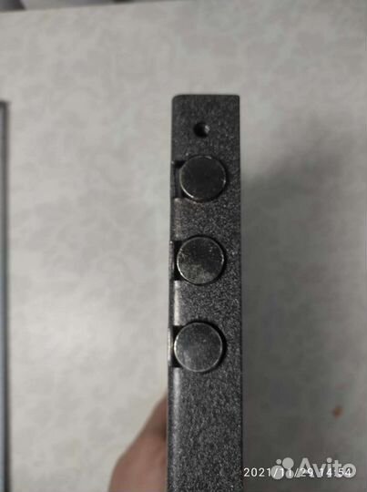 Гаражно-сейфовый накладной замок краб