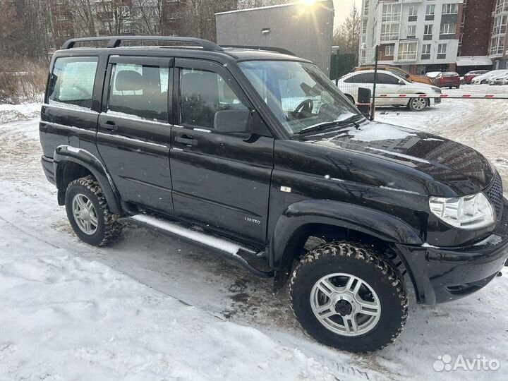 УАЗ Patriot 2.7 МТ, 2011, 78 100 км
