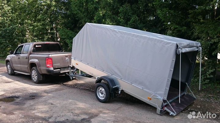 Легковой прицеп сст 7132-09 (3,5х1,5)