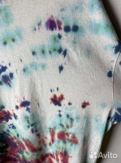 Футболка Gildan Y2K Tie Dye Custom (XL)