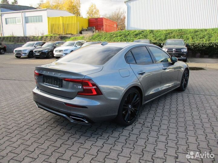 Volvo S60 3 III 2018-2022 на запчасти