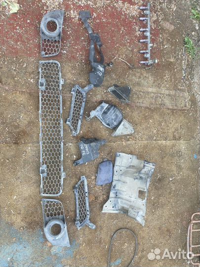 Пластик на lexus is 200