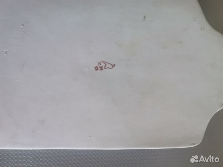 Доска для сыра Весенние цветы Дулево