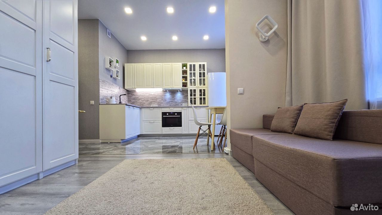 1-комнатная квартира, 30 м² — фото 3