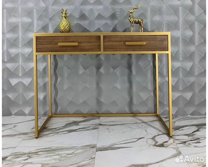 Туалетный столик консоль