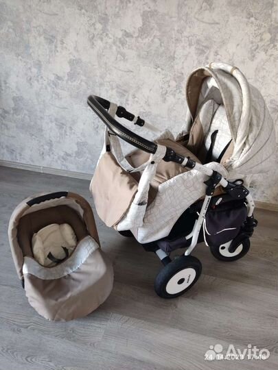 Коляска verdi futuro 3в1