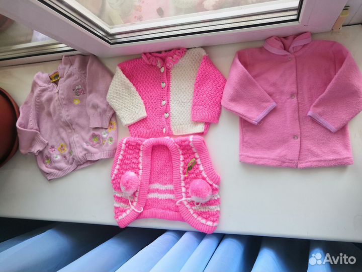 Одежда для девочки пакет 74