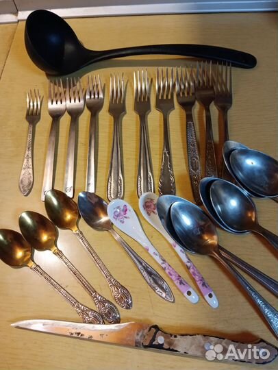 Набор столовой посуды СССР