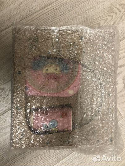 Набор посуды из бамбука детский