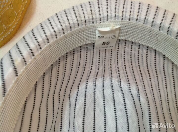 Летний головной убор 4 шт размер 54-58