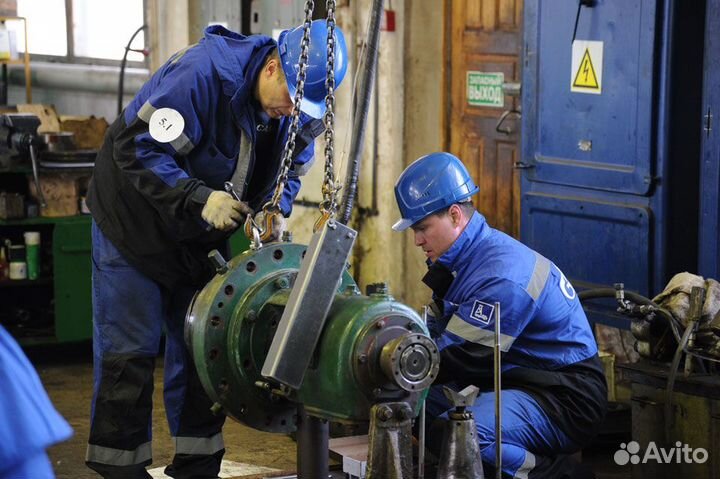 Слесарь по ремонту оборудования на производство