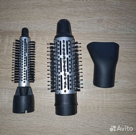 Фен щетка rowenta