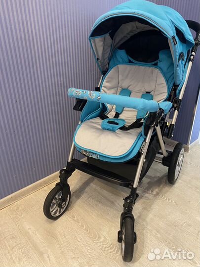 Capella S-803WF Сибирь - коляска прогулочная