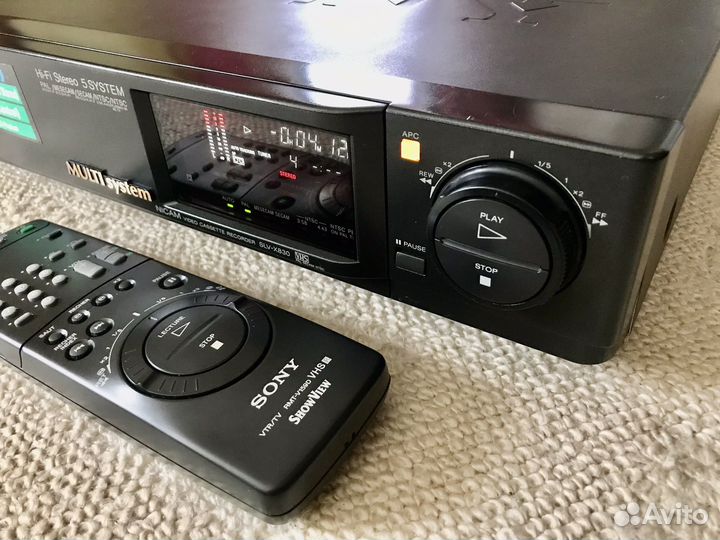 HI-Fi.Stereo.Sony SLV-X 830.Видеомагнитафон