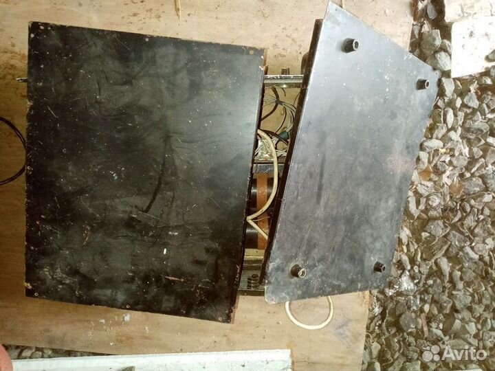 Корпус усилителя ASR