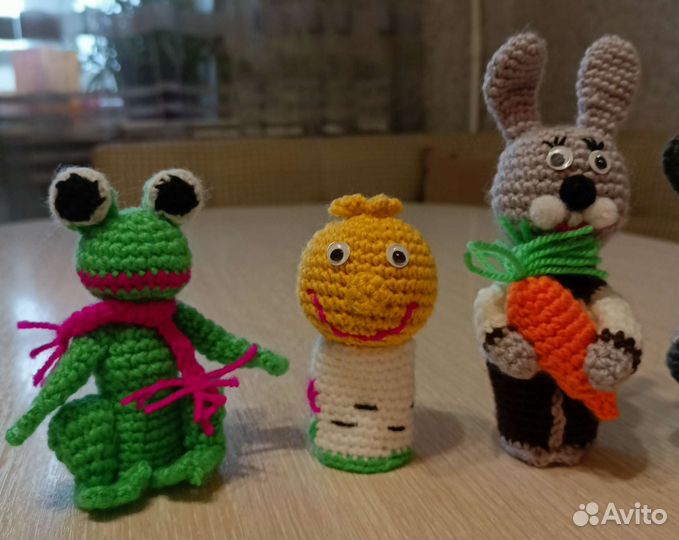 Пальчиковый театр