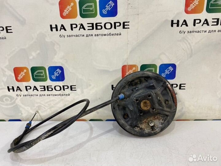 Тормозной барабан в сборе задний левый Renault