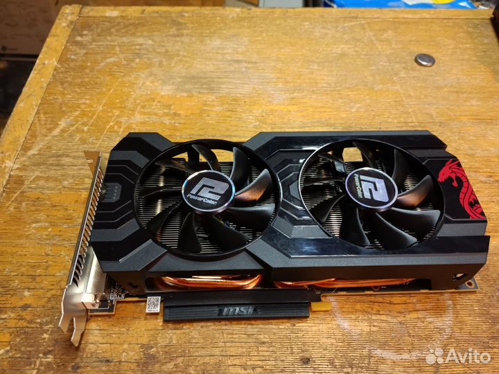 Видеокарты AMD RX