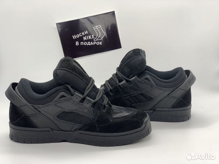 Needles X Dc Shoes Spectre All Black