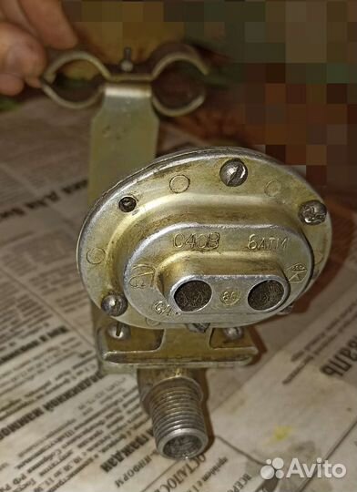 Пневмосигнал воздушный с40в 6атм