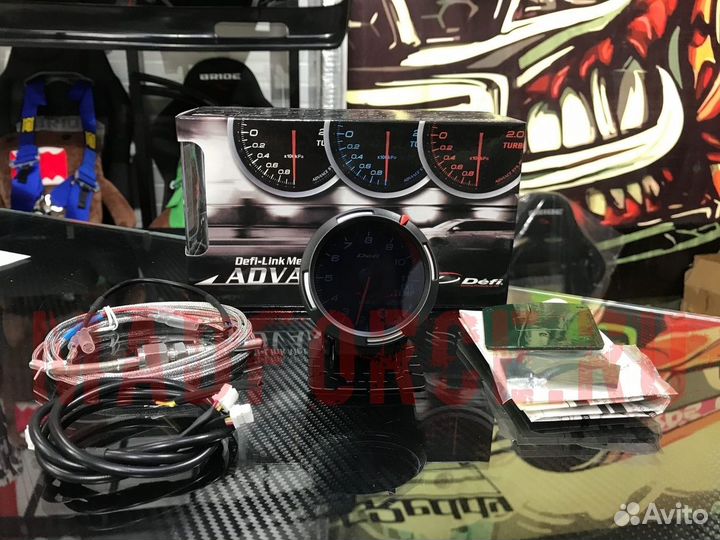 Датчик defi BF Advance температура выхлопных газов