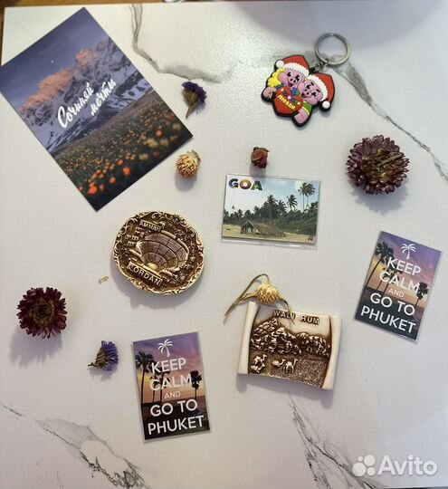 Магнит брелок