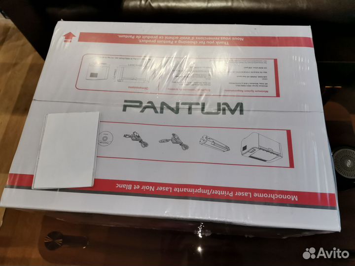 Принтер лазерный с Wi-Fi новый гарантия год