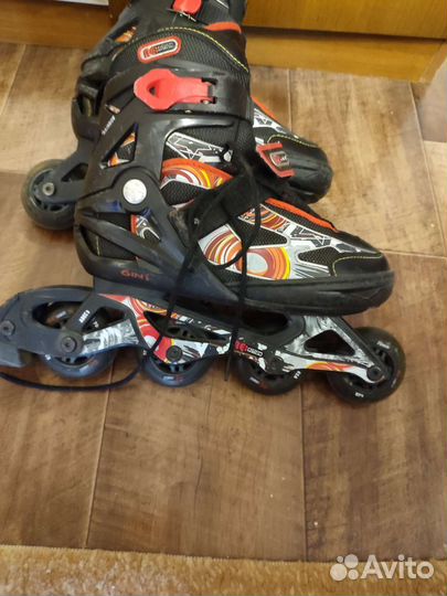 Ролики раздвижные 36-41