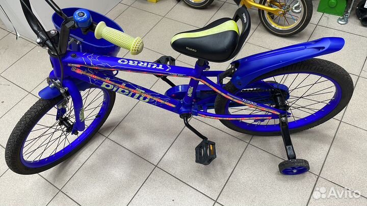 808444 Детский велосипед 16 Bibitu