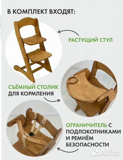 Стульчик для кормления