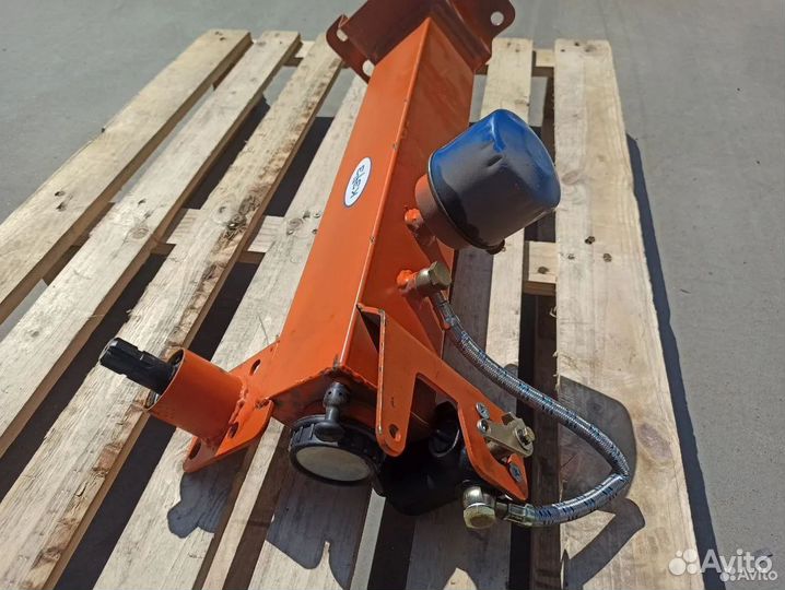 Гидробак для перехода на гору с блокировкой