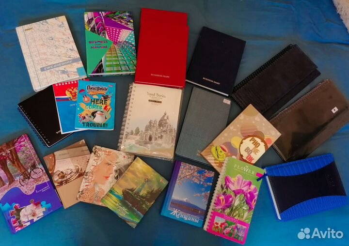 Блокноты и телефонные книжки