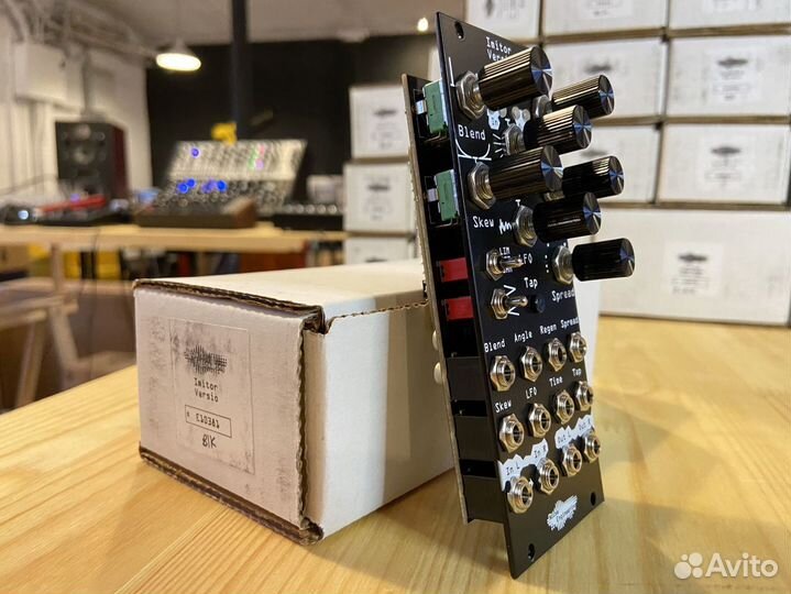 Noise Engineering Imitor Versio black в Наличии