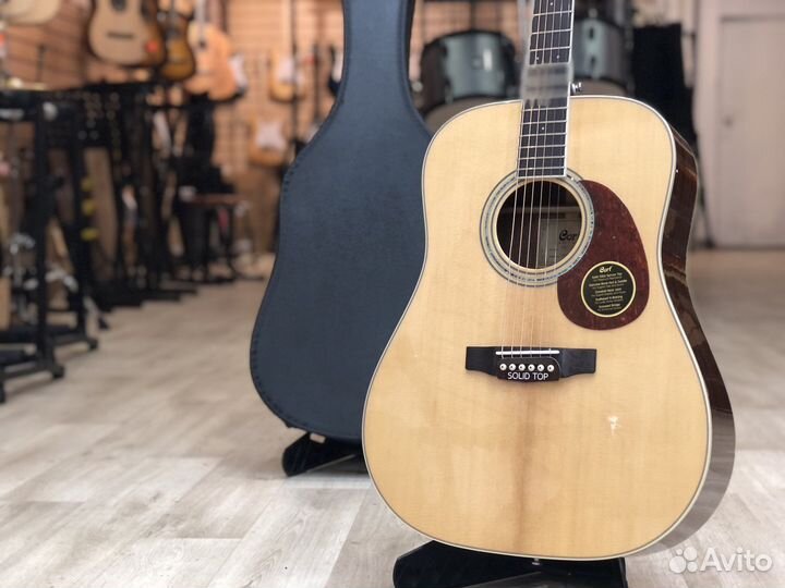 Гитара cort earth100 массив