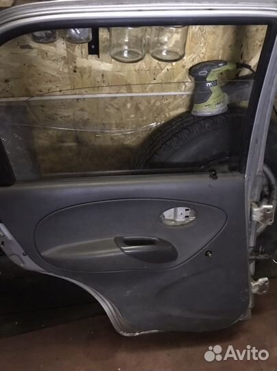 Двери daewoo matiz