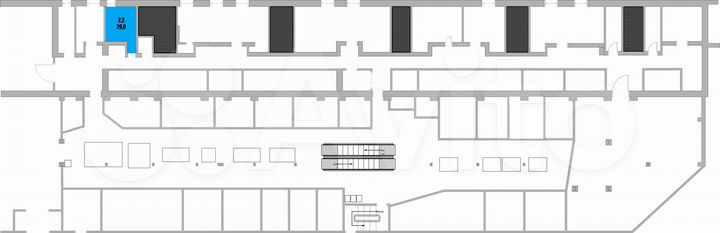 Свободного назначения, 20 м²