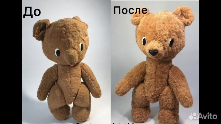 Реставрация мягких игрушек любого возраста