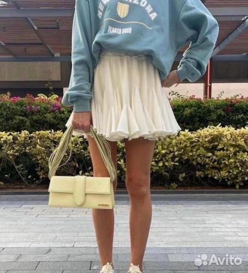 Трендовая юбка Лео