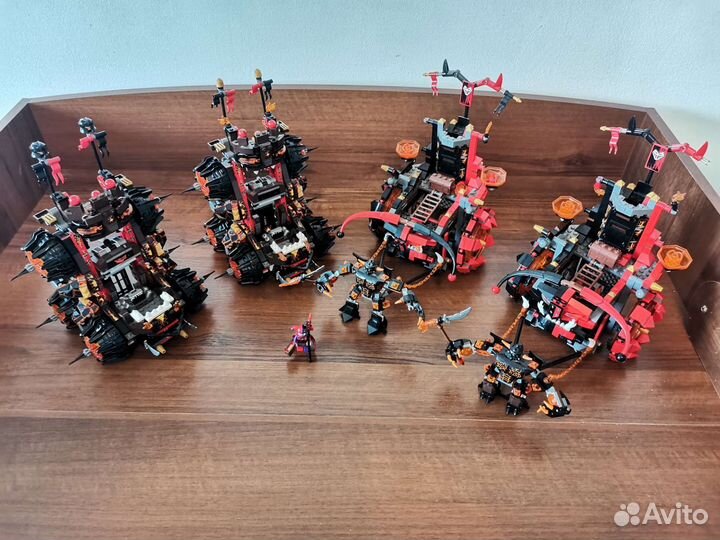 Lego Nexo Knights 28 наборов