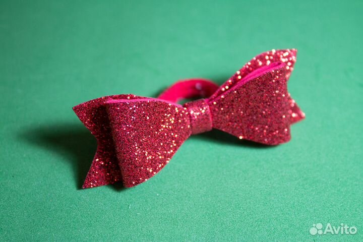 Резинка из фоамирана Бантик ручной работы