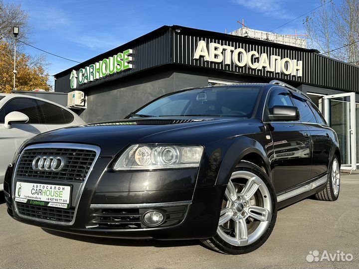 Audi A6 Allroad Quattro 3.1 AT, 2007, 236 000 км