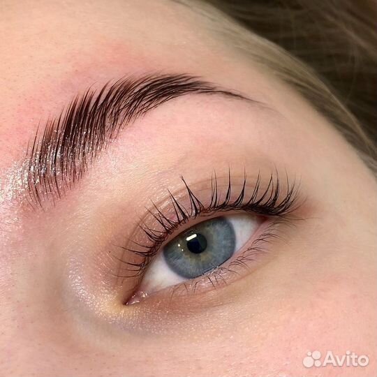 Ламинирование ресниц