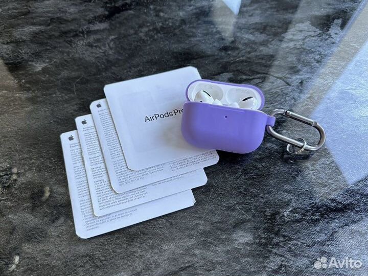 AirPods Pro чехол + гарантия