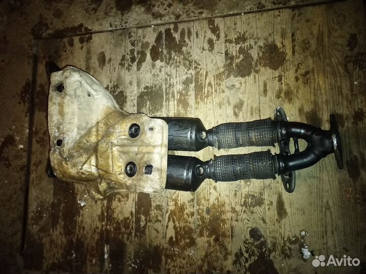 Выпускной коллектор ford