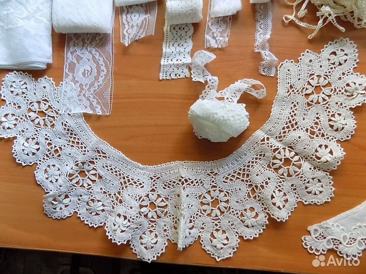 Тесьма, шитье, кружева СССР