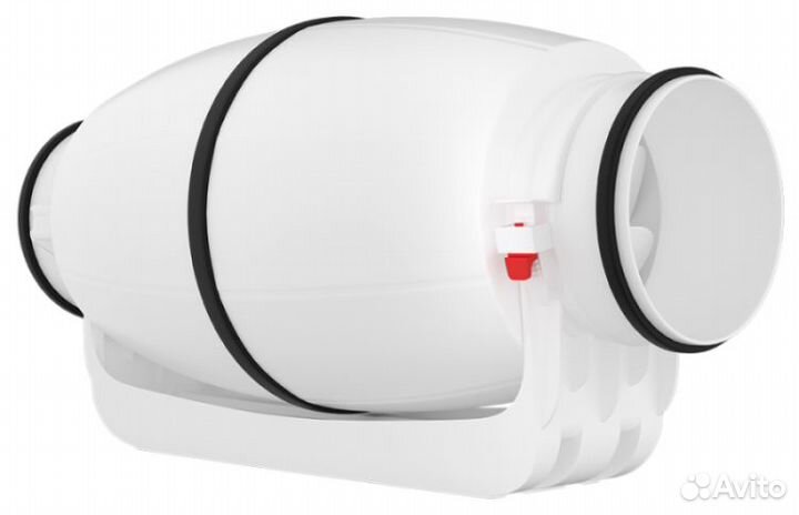 Круглые канальные вентиляторы в шумоизолированном корпусе серии LS-150-V