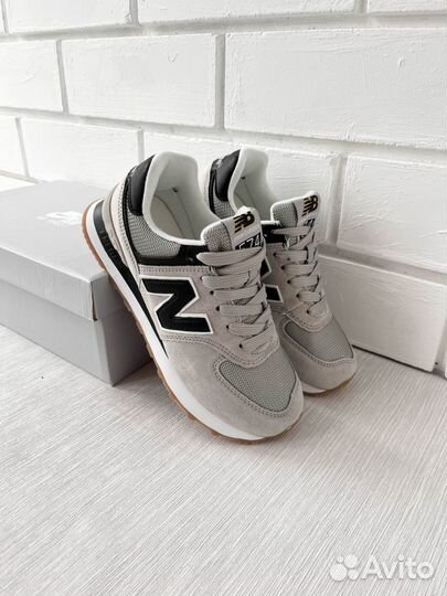 Новые кроссовки New Balance